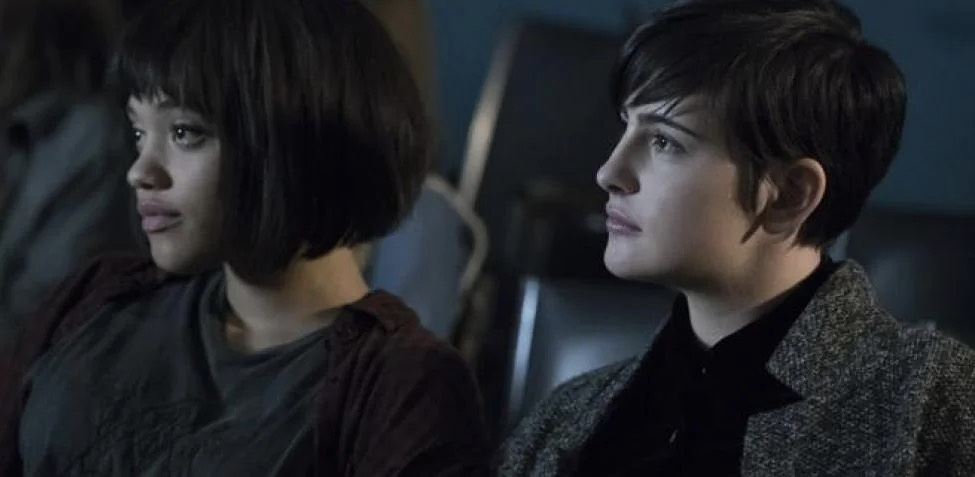 Quizá sean ellas mi pareja favorita de la serie... ellas, y la que tiene Orlando Bloom