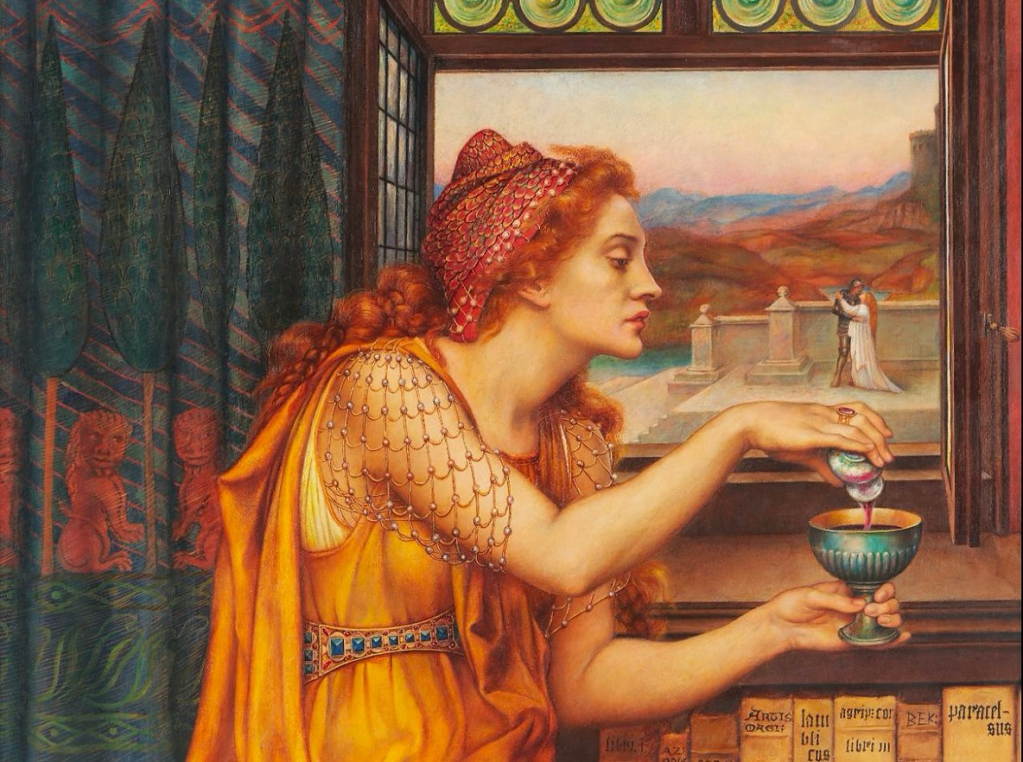 The Love Potion de Evelyn De Morgan