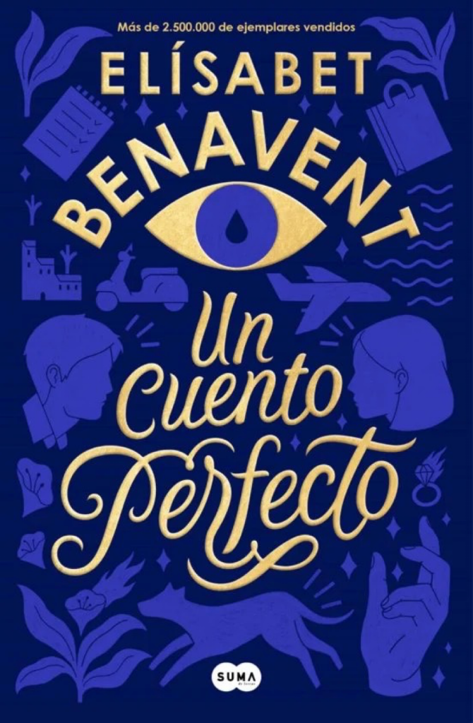 La portada de Un cuento perfecto de Elísabet Benavent