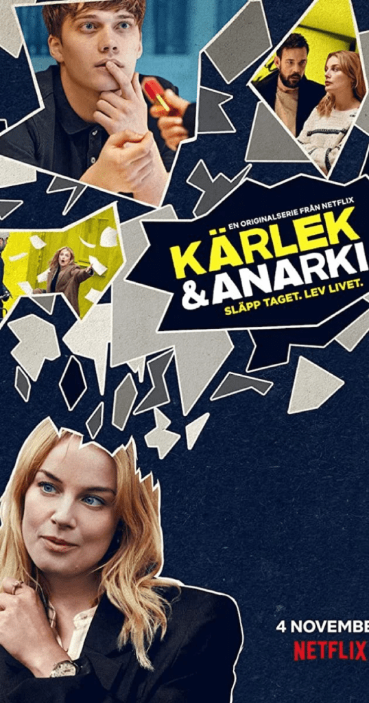 Portada de la serie Love & Anarchy