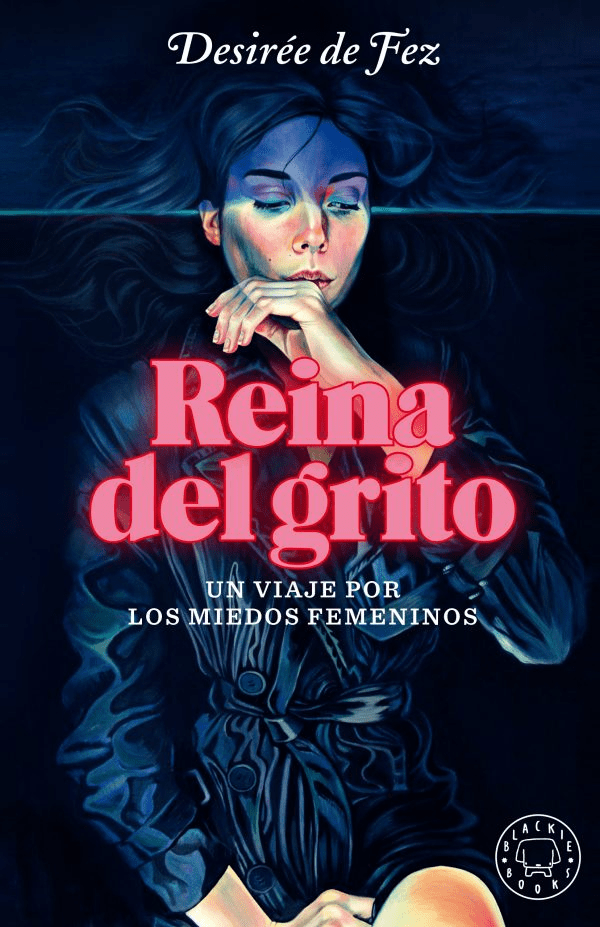 Portada de Reina del grito de Desirée de Fez.