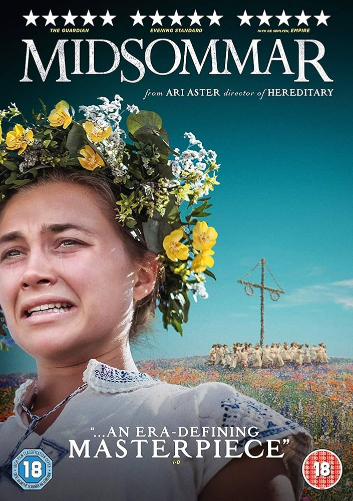Portada de Midsommar, una de las mejores películas de terror de la última década